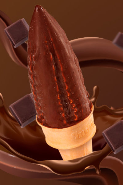 Cono Chocolate